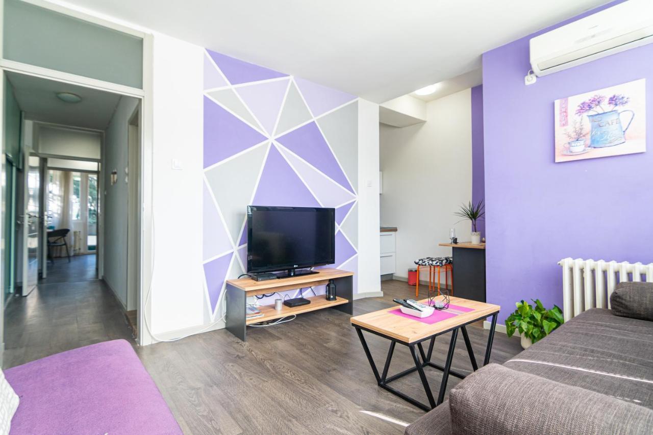 Skopje Eluxory Apartments Екстер'єр фото