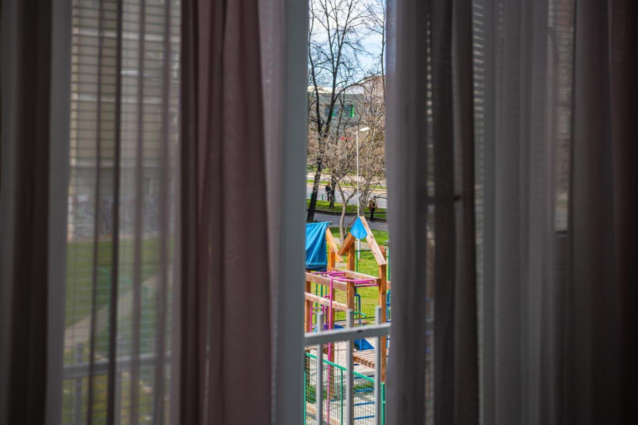 Skopje Eluxory Apartments Екстер'єр фото