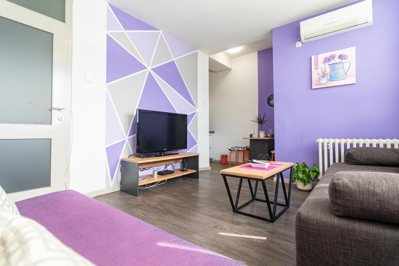 Skopje Eluxory Apartments Екстер'єр фото