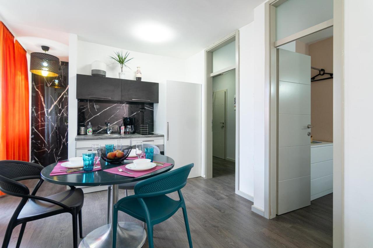 Skopje Eluxory Apartments Екстер'єр фото