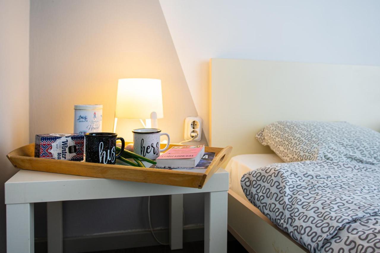 Skopje Eluxory Apartments Екстер'єр фото