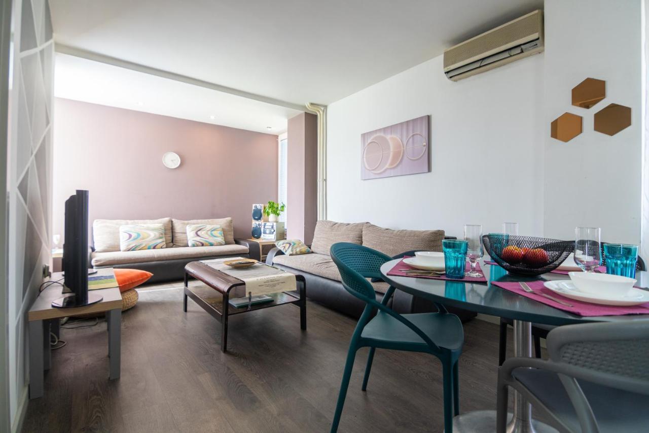 Skopje Eluxory Apartments Екстер'єр фото