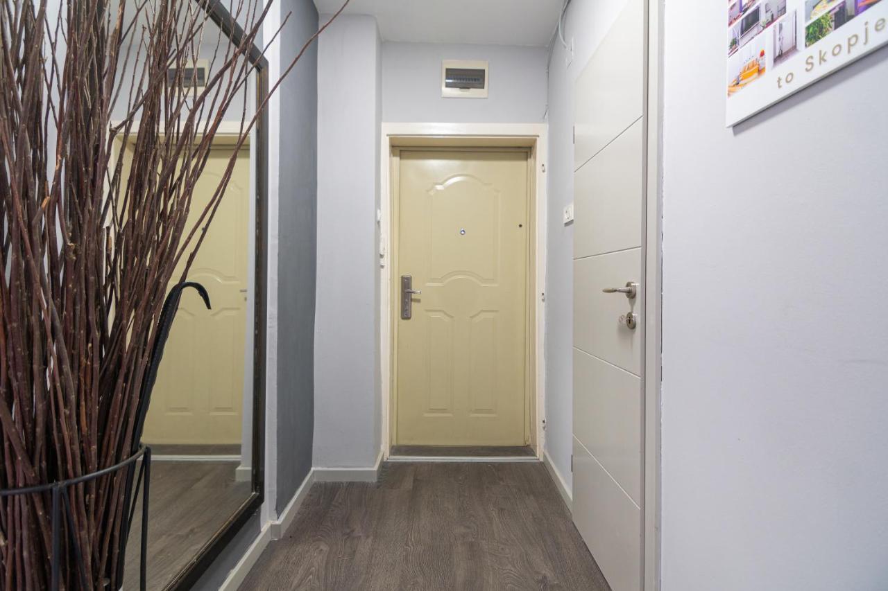 Skopje Eluxory Apartments Екстер'єр фото