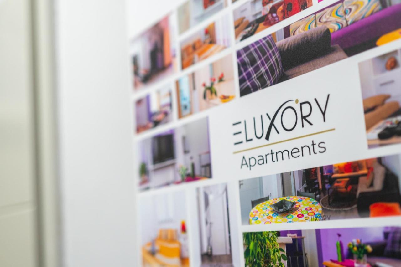 Skopje Eluxory Apartments Екстер'єр фото