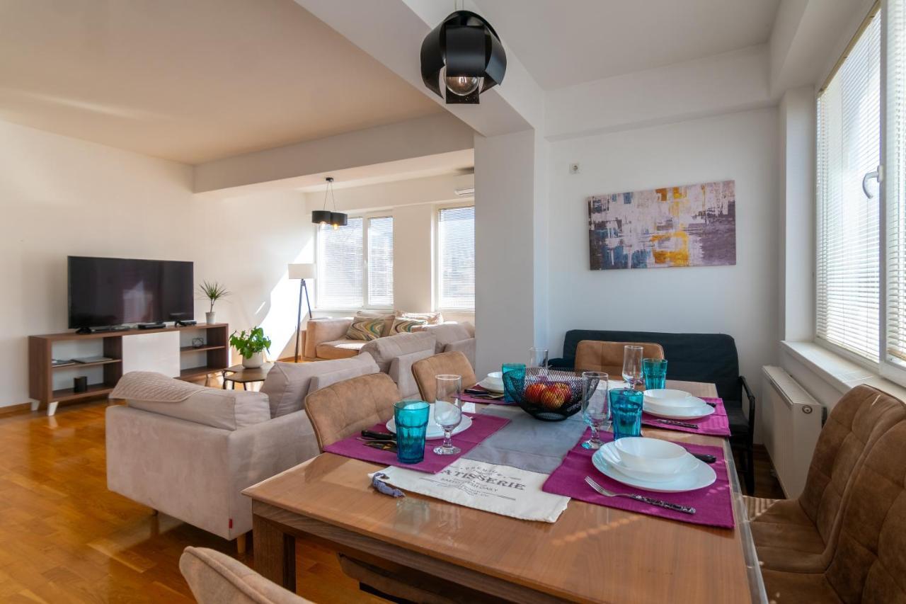 Skopje Eluxory Apartments Екстер'єр фото