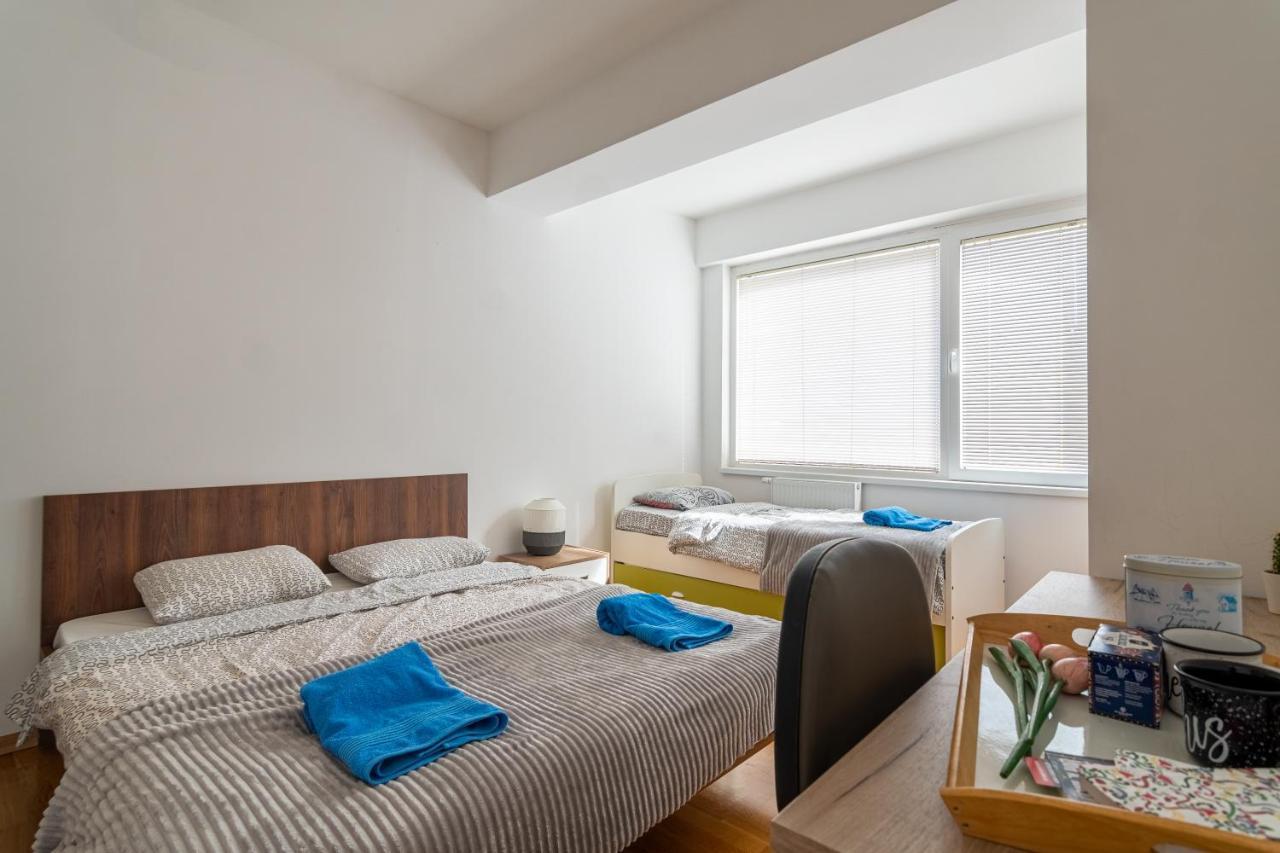 Skopje Eluxory Apartments Екстер'єр фото