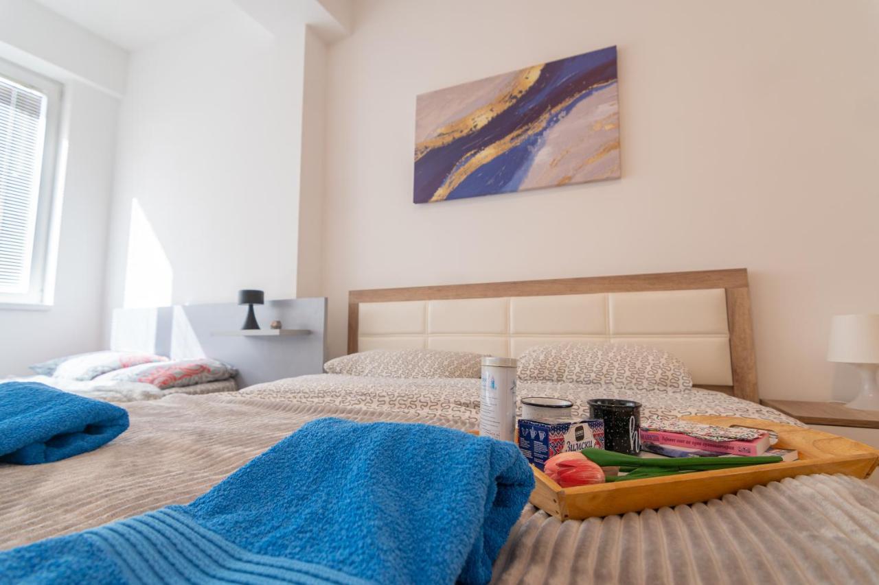 Skopje Eluxory Apartments Екстер'єр фото