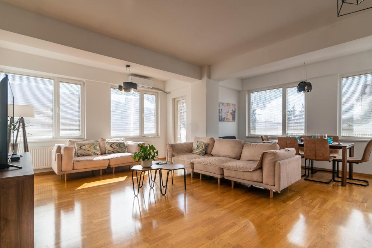Skopje Eluxory Apartments Екстер'єр фото