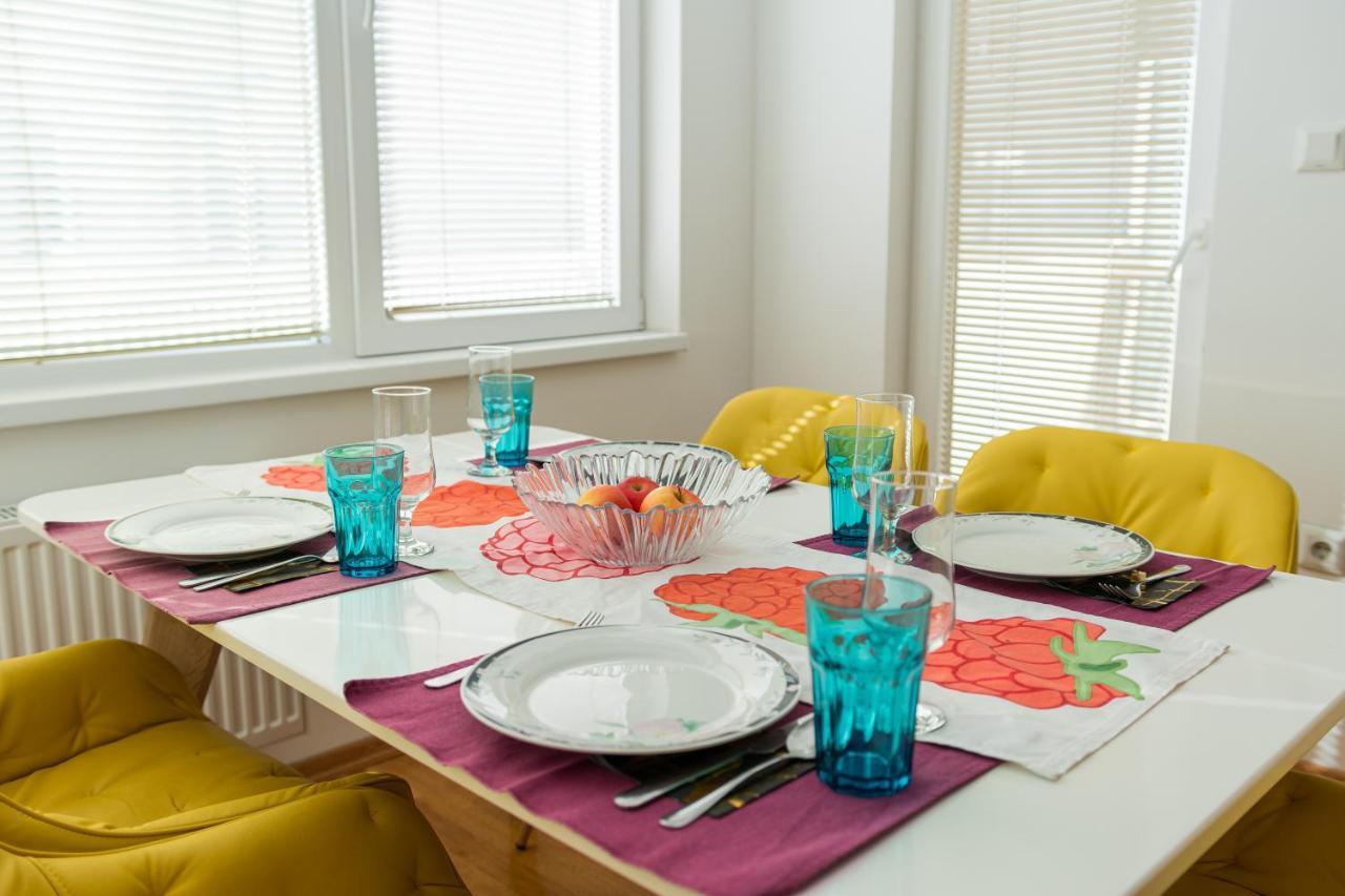Skopje Eluxory Apartments Екстер'єр фото