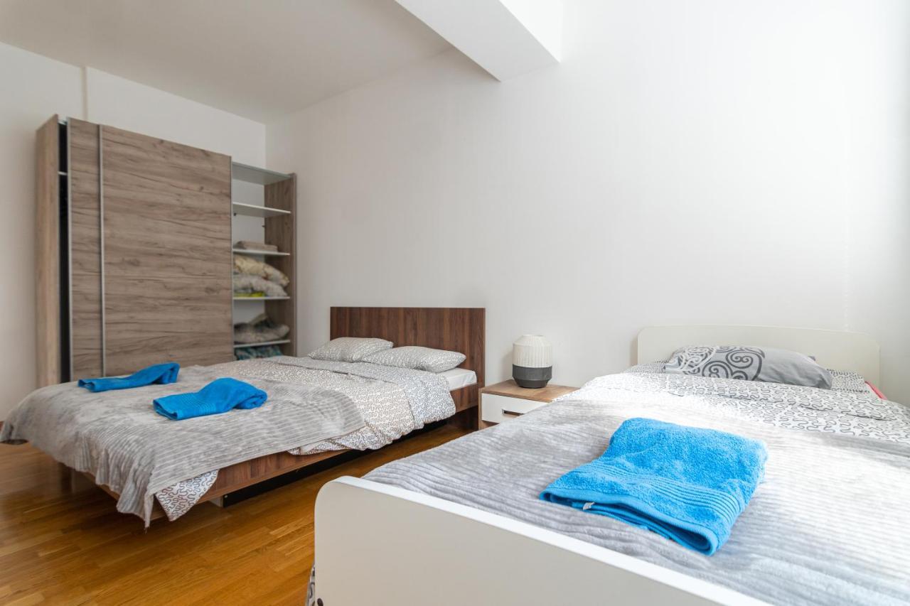 Skopje Eluxory Apartments Екстер'єр фото