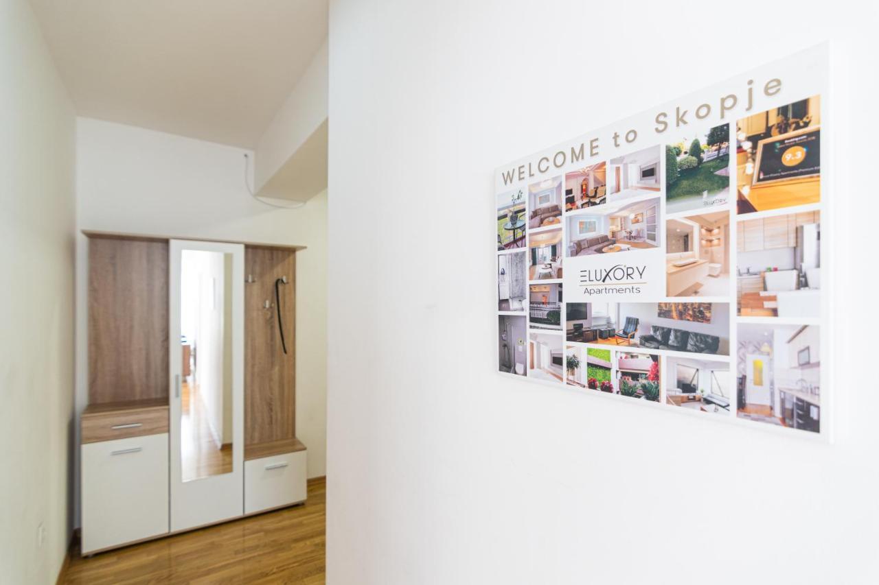Skopje Eluxory Apartments Екстер'єр фото