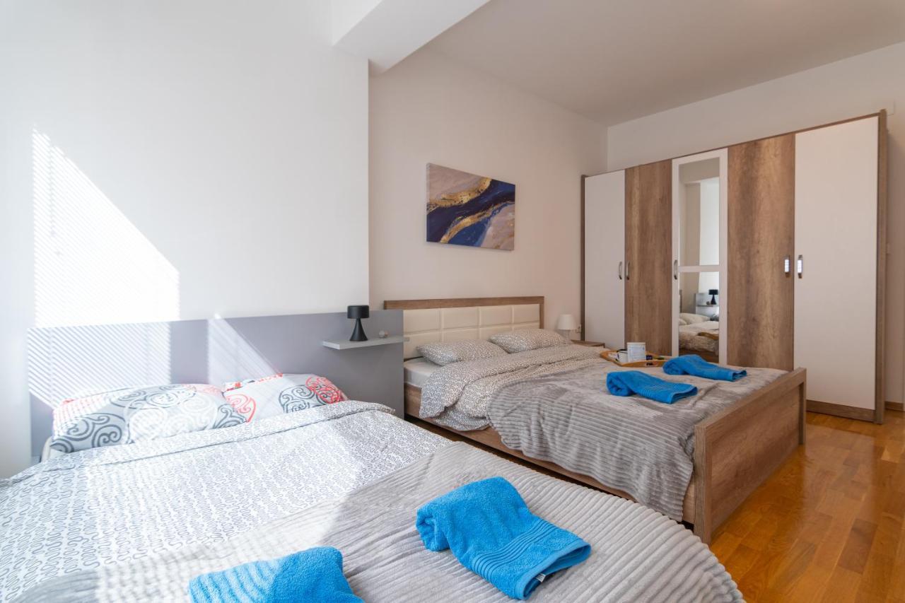 Skopje Eluxory Apartments Екстер'єр фото