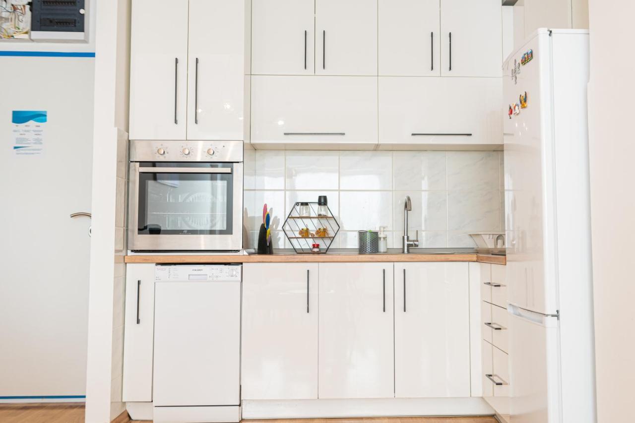 Skopje Eluxory Apartments Екстер'єр фото