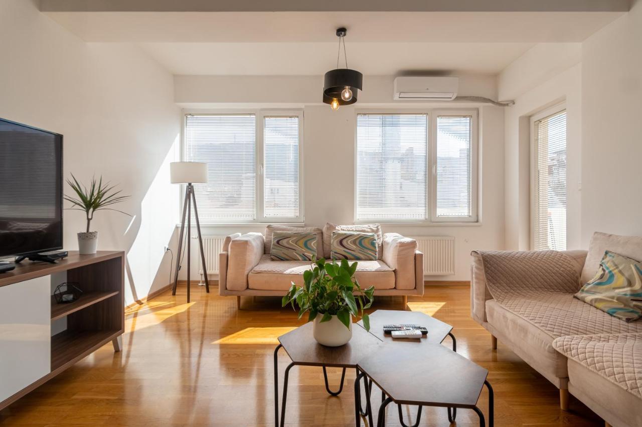Skopje Eluxory Apartments Екстер'єр фото