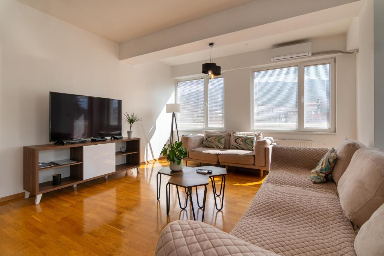 Skopje Eluxory Apartments Екстер'єр фото