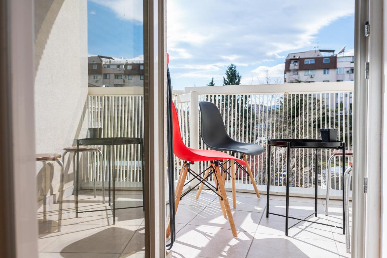 Skopje Eluxory Apartments Екстер'єр фото