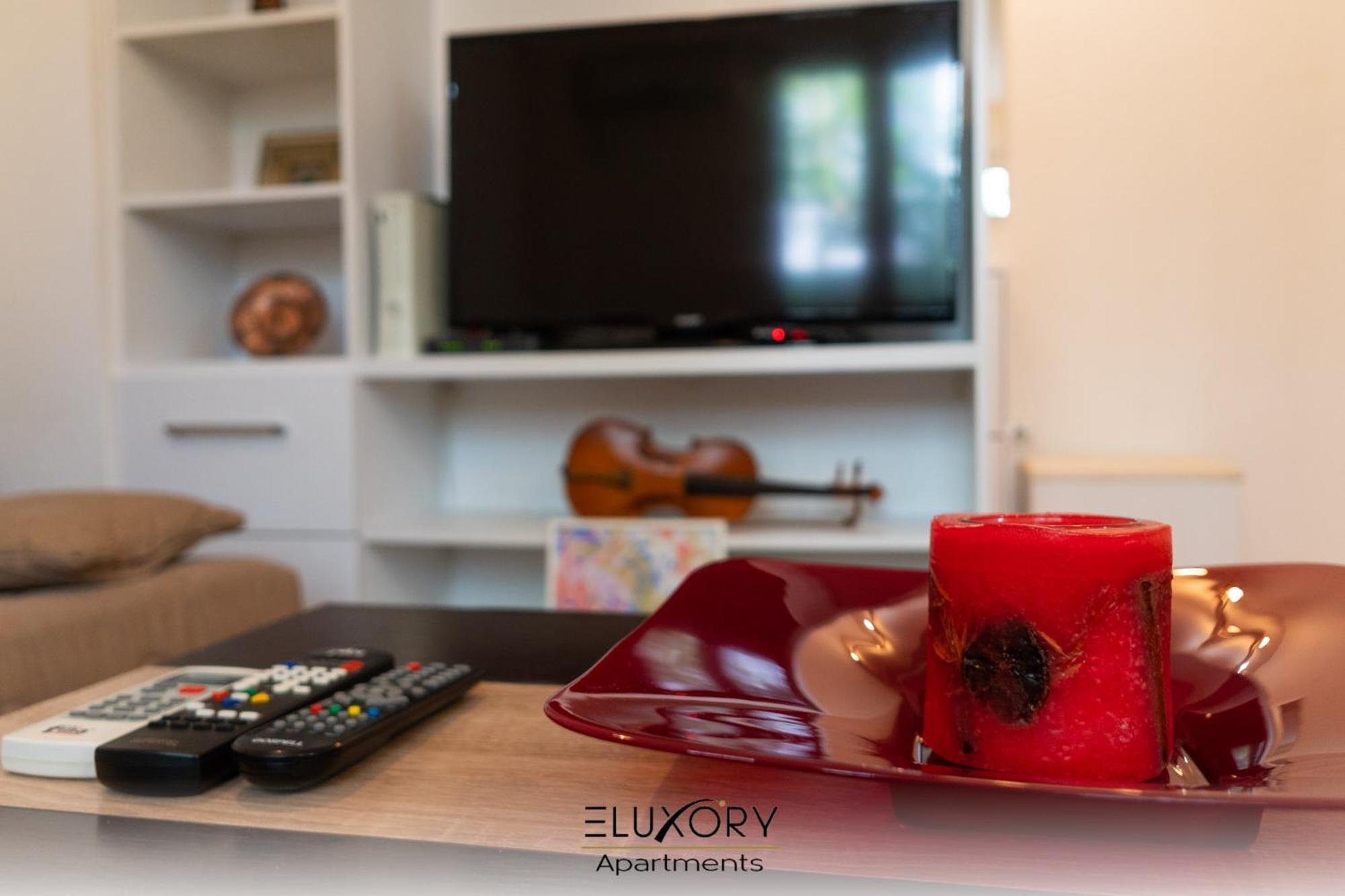 Skopje Eluxory Apartments Екстер'єр фото
