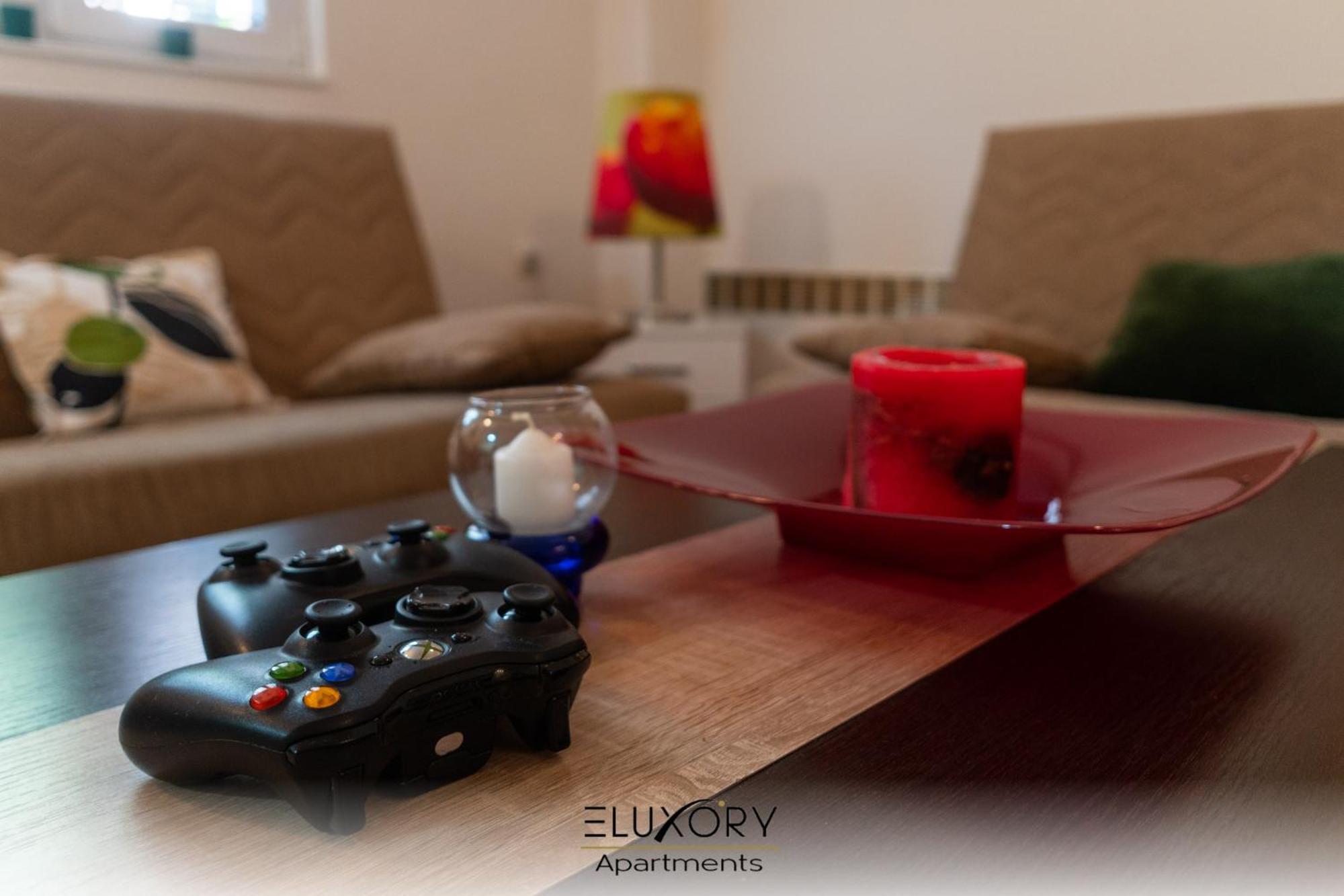 Skopje Eluxory Apartments Екстер'єр фото