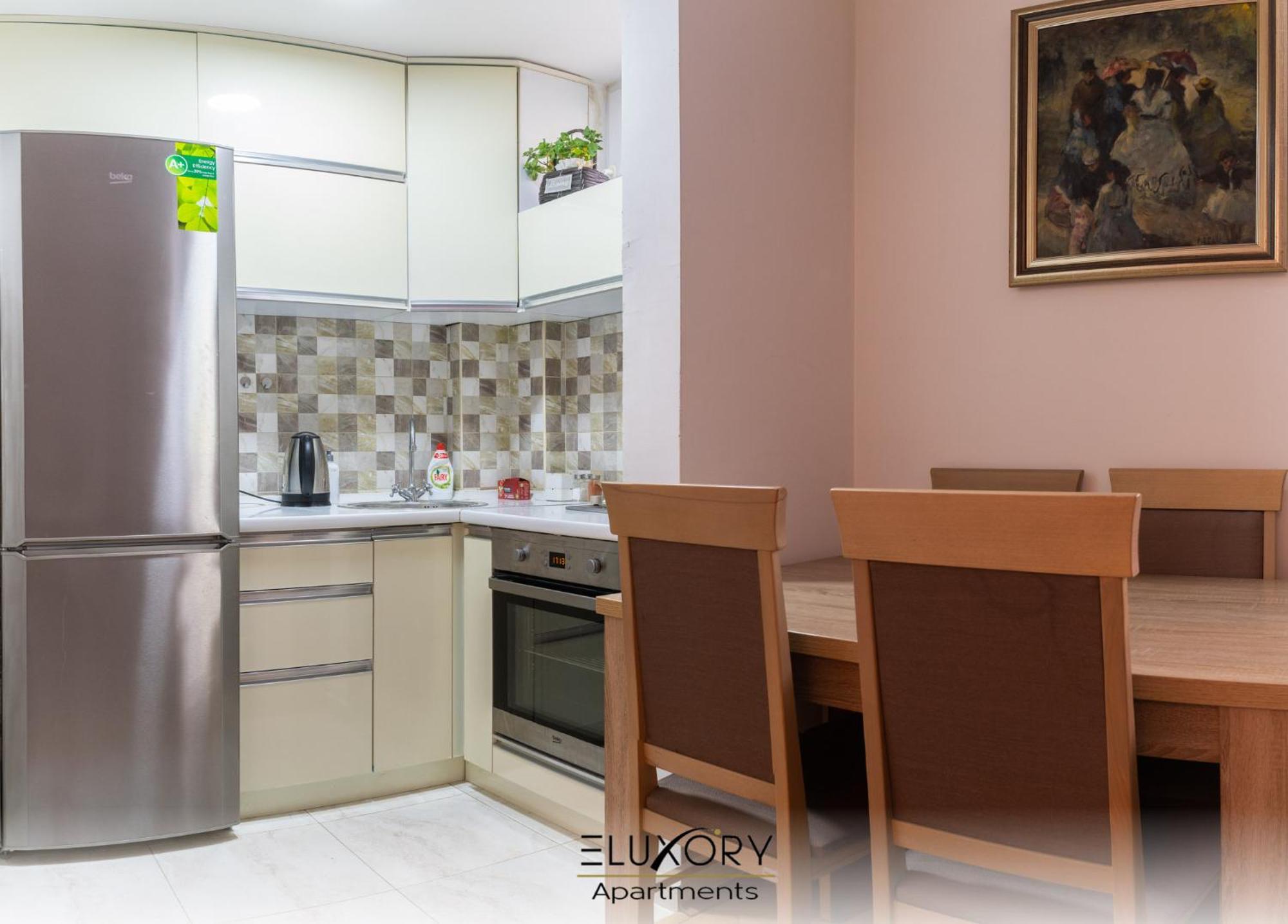 Skopje Eluxory Apartments Екстер'єр фото