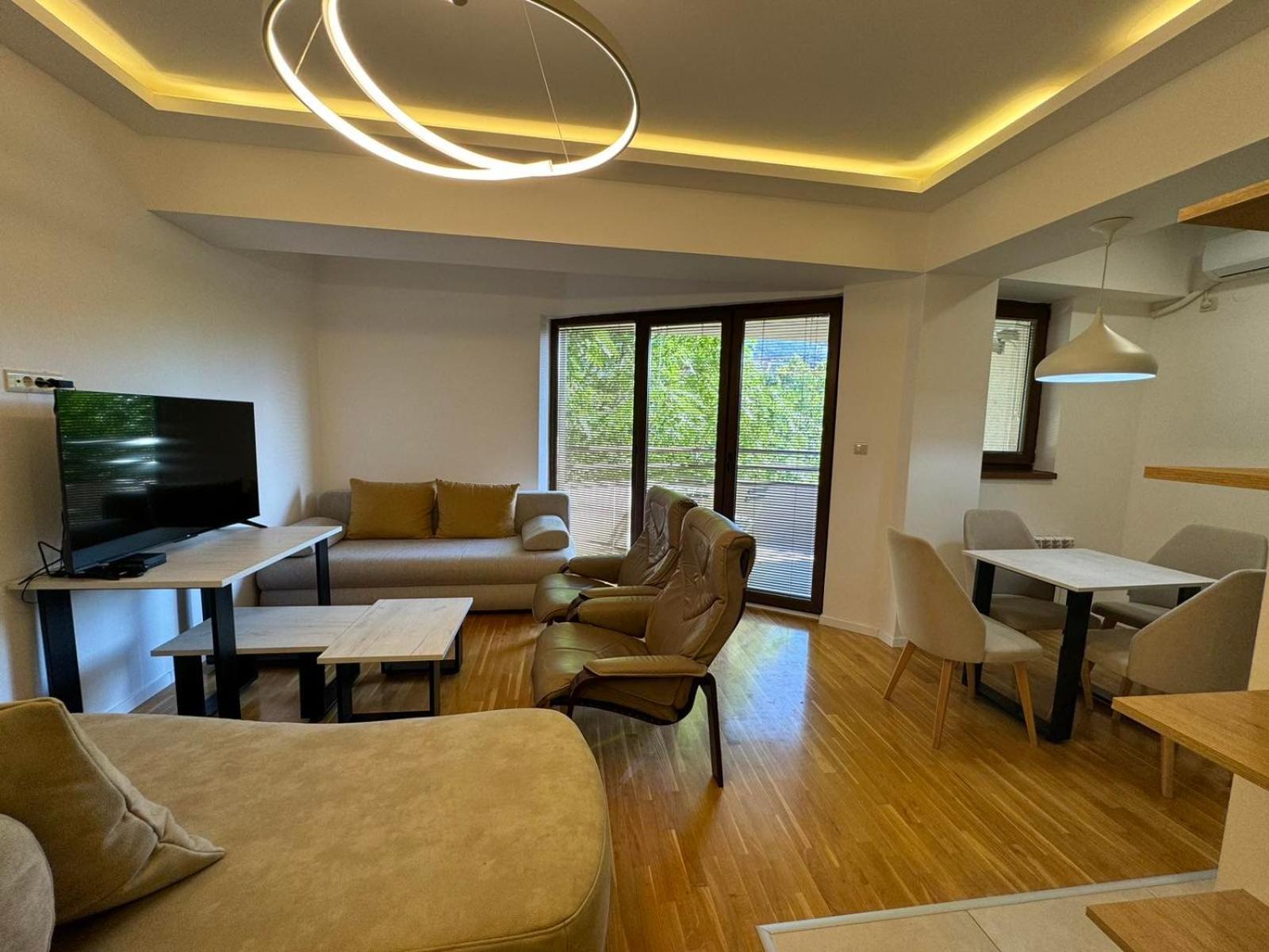 Skopje Eluxory Apartments Екстер'єр фото